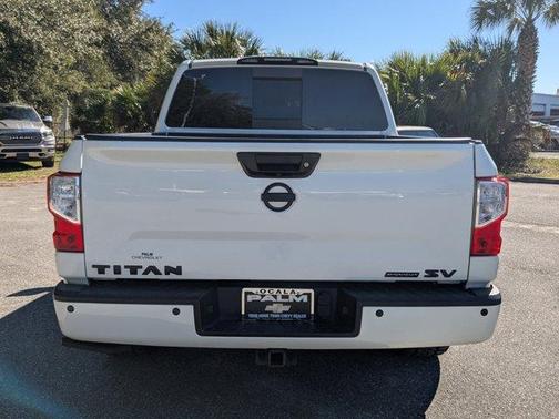 2019 Nissan Titan SV