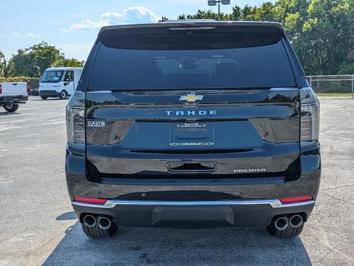 2025 Chevrolet Tahoe Premier