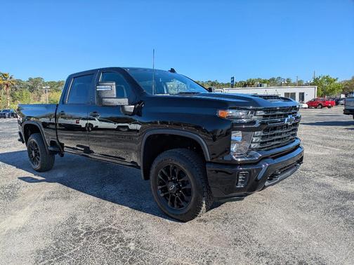 2025 Chevrolet Silverado 2500 Custom