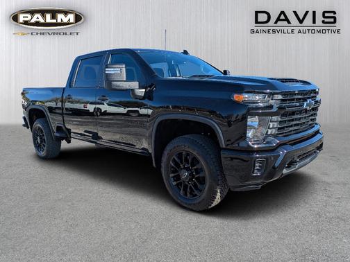 2025 Chevrolet Silverado 2500 Custom