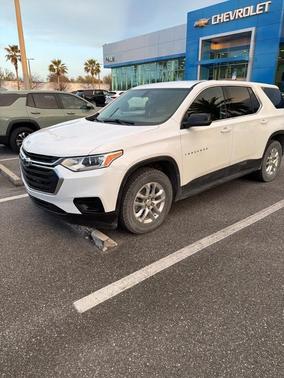 2021 Chevrolet Traverse LS