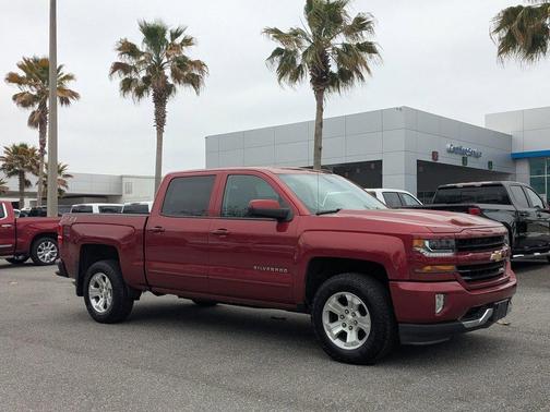 Cajun Red Tintcoat 2018 Chevrolet Silverado 1500 LT