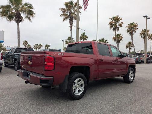 Cajun Red Tintcoat 2018 Chevrolet Silverado 1500 LT