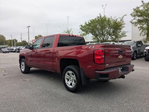 Cajun Red Tintcoat 2018 Chevrolet Silverado 1500 LT
