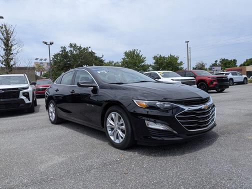 Black Metallic 2023 Chevrolet Malibu LT