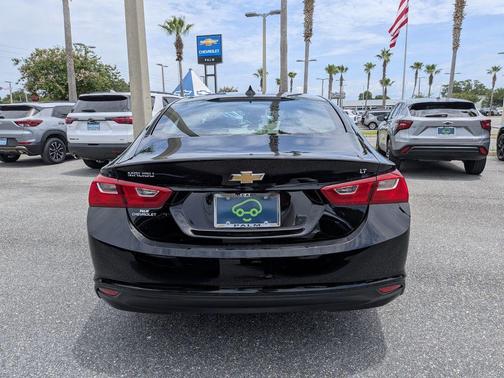 Black Metallic 2023 Chevrolet Malibu LT