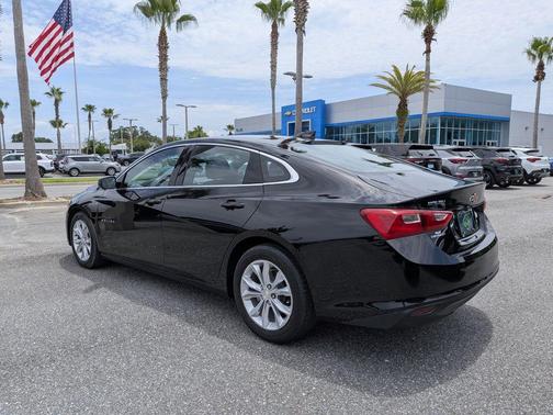 Black Metallic 2023 Chevrolet Malibu LT