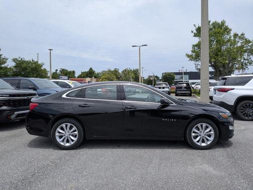 Black Metallic 2023 Chevrolet Malibu LT