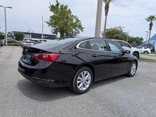 Black Metallic 2023 Chevrolet Malibu LT