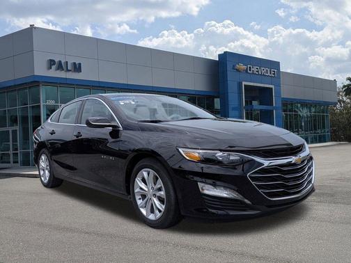 Black Metallic 2023 Chevrolet Malibu LT