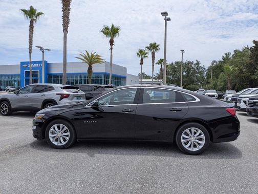 Black Metallic 2023 Chevrolet Malibu LT