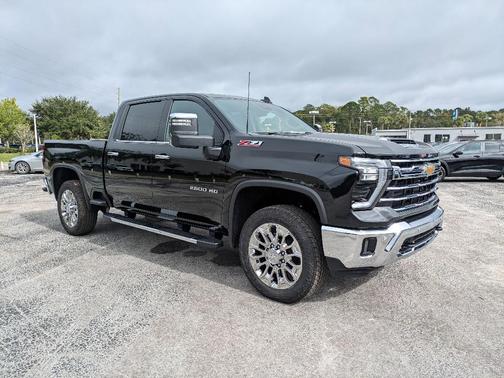 2026 Chevrolet Silverado 2500 LTZ