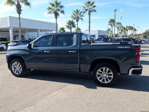 2022 Chevrolet Silverado 1500 Limited LTZ