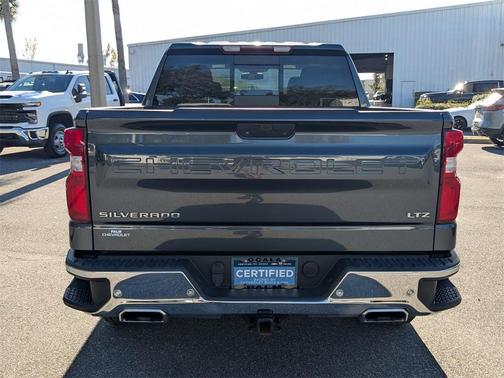 2022 Chevrolet Silverado 1500 Limited LTZ