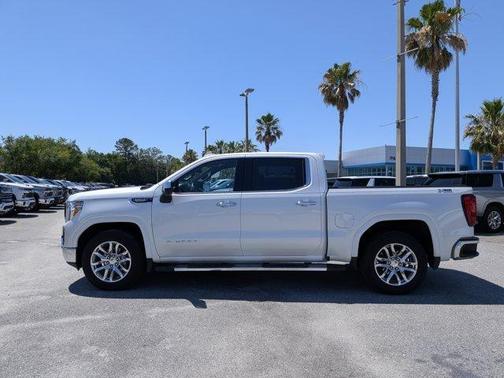 White Frost 2022 GMC Sierra 1500 Limited SLT