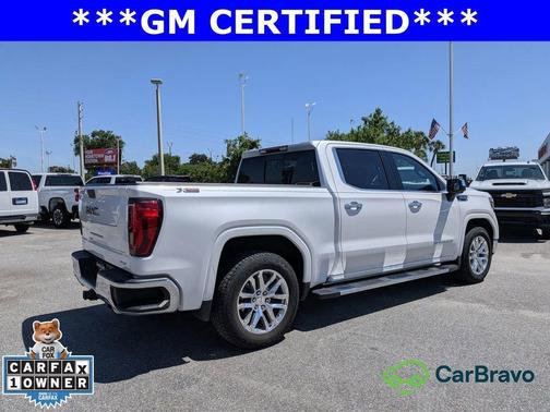 White Frost 2022 GMC Sierra 1500 Limited SLT