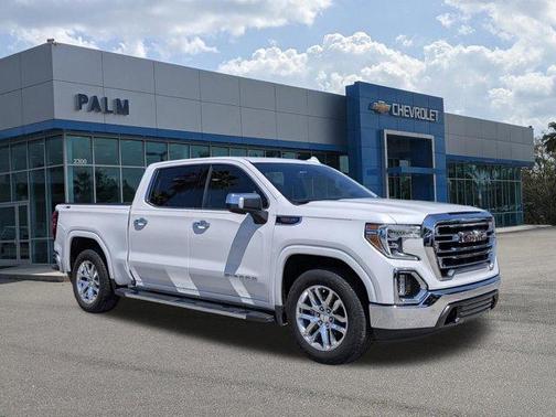 White Frost 2022 GMC Sierra 1500 Limited SLT