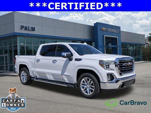 White Frost 2022 GMC Sierra 1500 Limited SLT
