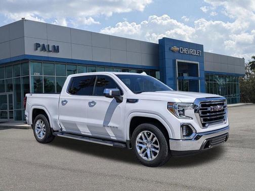 White Frost 2022 GMC Sierra 1500 Limited SLT