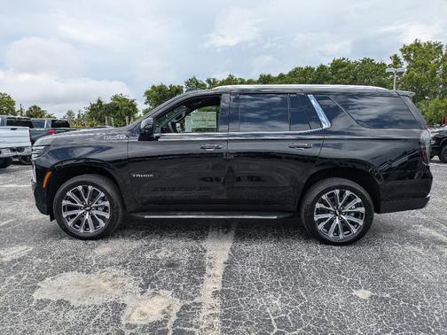 2025 Chevrolet Tahoe High Country