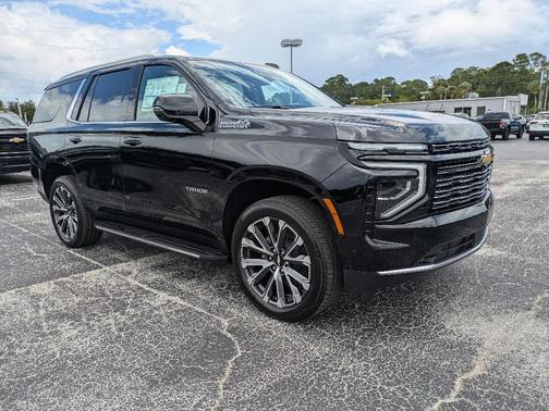 2025 Chevrolet Tahoe High Country