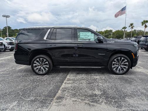 2025 Chevrolet Tahoe High Country