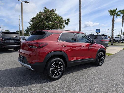 Red 2026 Chevrolet Trailblazer LT