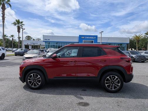 Red 2026 Chevrolet Trailblazer LT