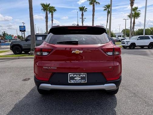 Red 2026 Chevrolet Trailblazer LT