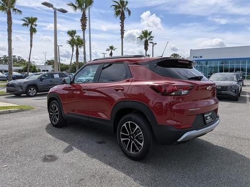 Red 2026 Chevrolet Trailblazer LT