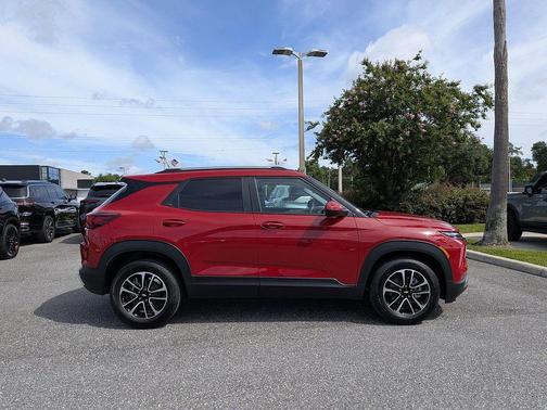 Red 2026 Chevrolet Trailblazer LT