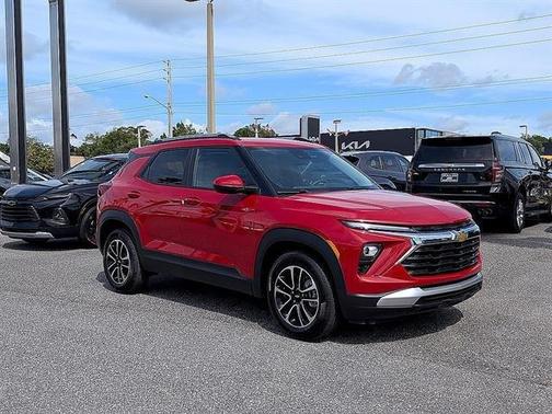 Red 2026 Chevrolet Trailblazer LT