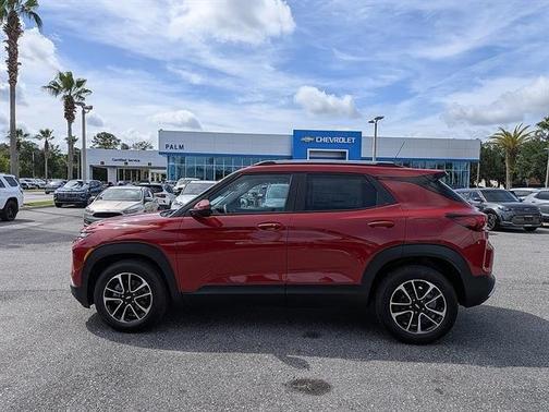 Red 2026 Chevrolet Trailblazer LT