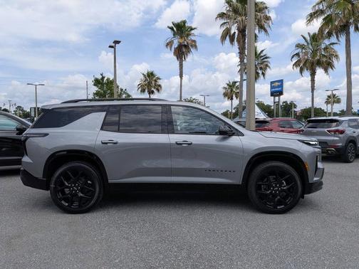 Gray 2026 Chevrolet Traverse RS