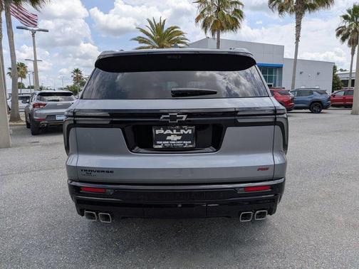Gray 2026 Chevrolet Traverse RS