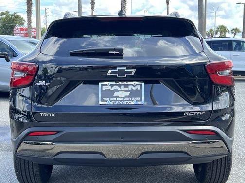 Black 2026 Chevrolet Trax ACTIV