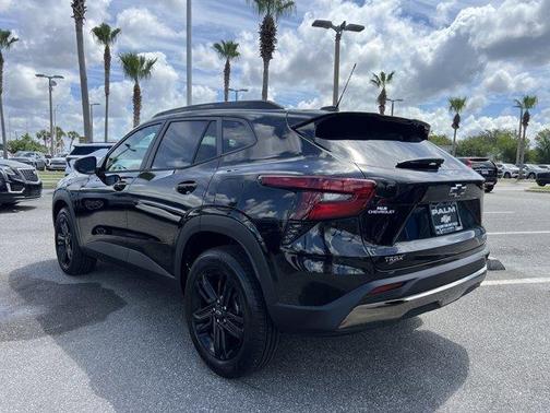Black 2026 Chevrolet Trax ACTIV