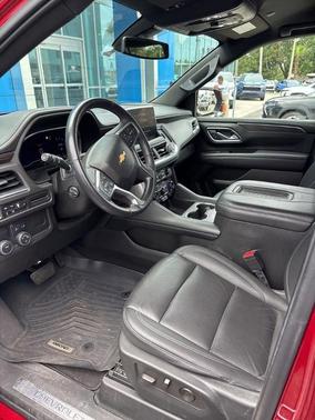 Cherry Red 2022 Chevrolet Suburban LT