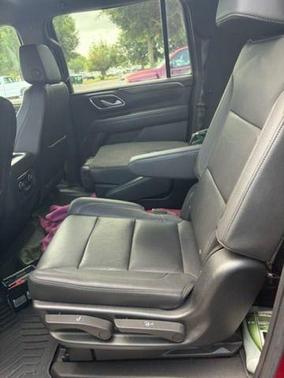 Cherry Red Tintcoat 2022 Chevrolet Suburban LT