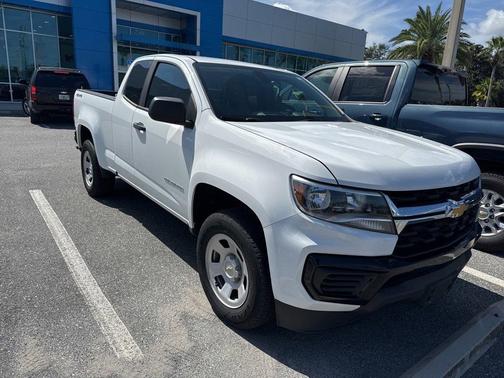 2021 Chevrolet Colorado WT
