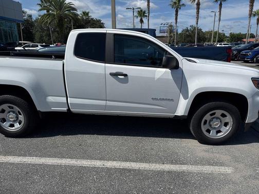 2021 Chevrolet Colorado WT