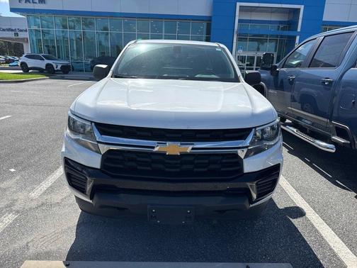 2021 Chevrolet Colorado WT