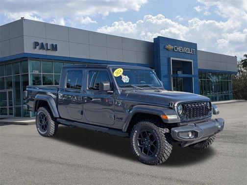 2024 Jeep Gladiator Sport