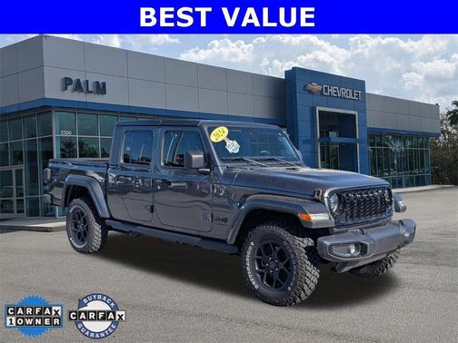2024 Jeep Gladiator Sport
