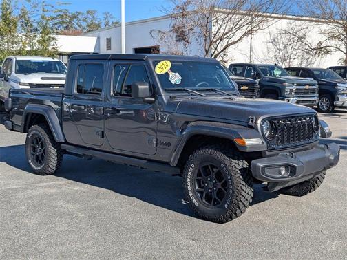 2024 Jeep Gladiator Sport