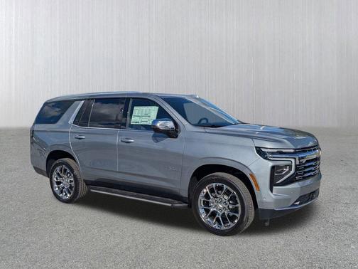 Gray 2026 Chevrolet Tahoe Premier