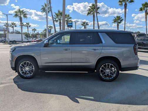 Gray 2026 Chevrolet Tahoe Premier
