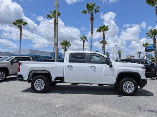 White 2026 Chevrolet Silverado 2500 WT