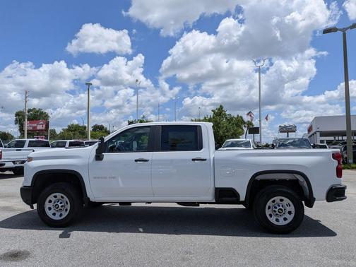 White 2026 Chevrolet Silverado 2500 WT