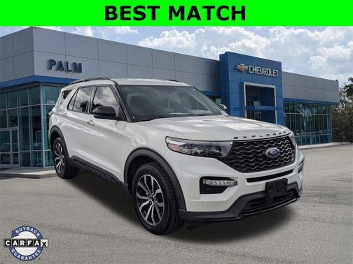 2020 Ford Explorer ST